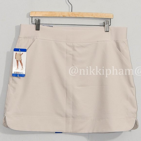 32 Degrees Ladies' Skort IN  SEA SALT - Picture 2 of 5